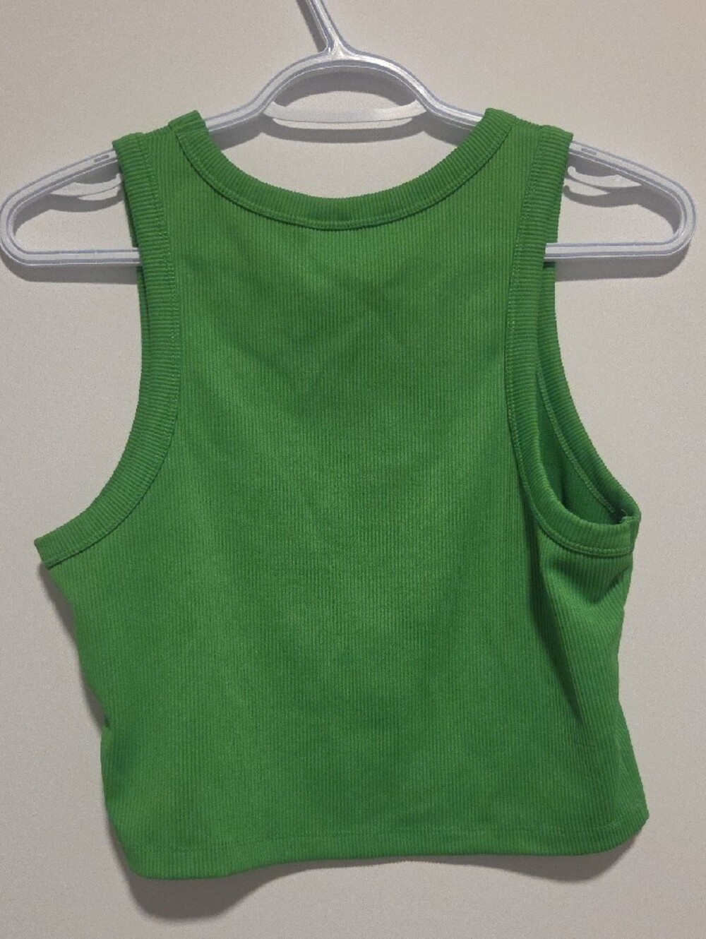 H&M Ribbed Crop Tank Top - Picture 2 of 6
